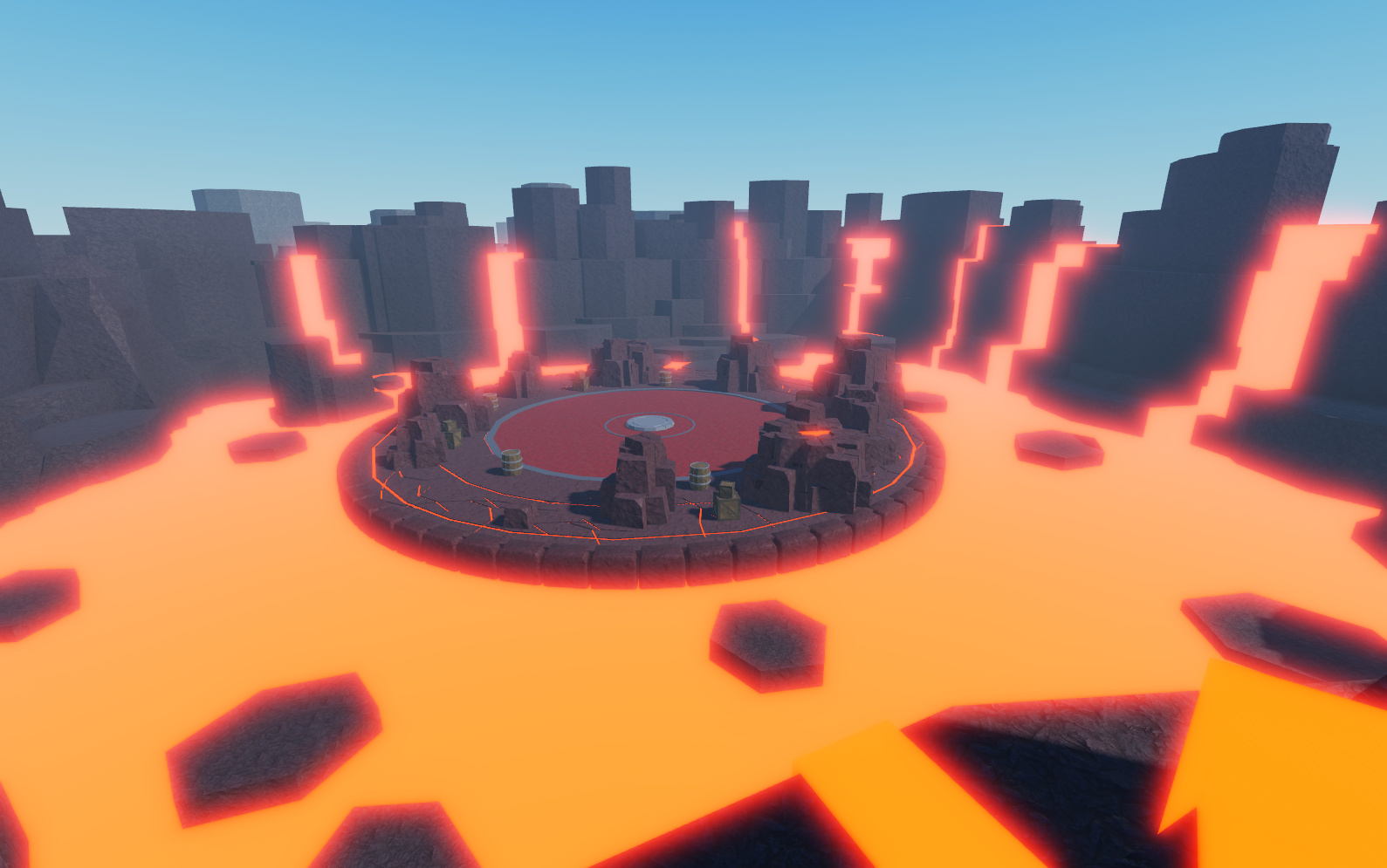 Magma Arena