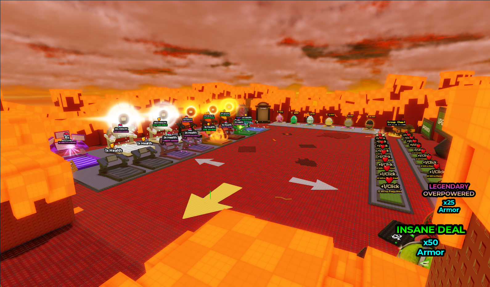Lava Lobby