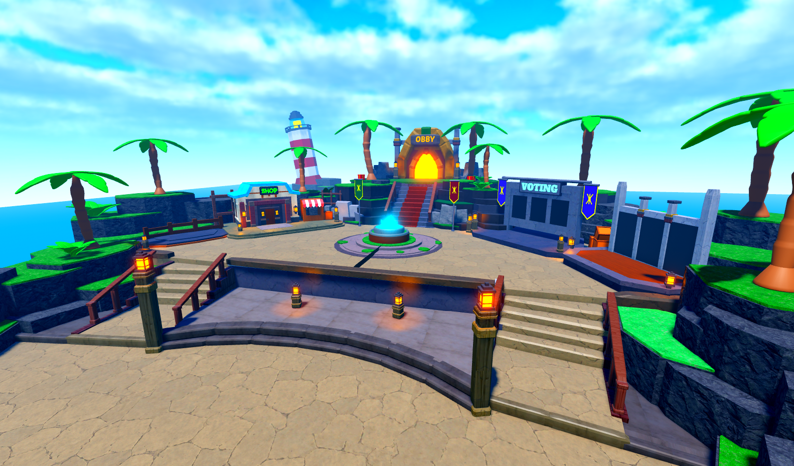 Island Lobby