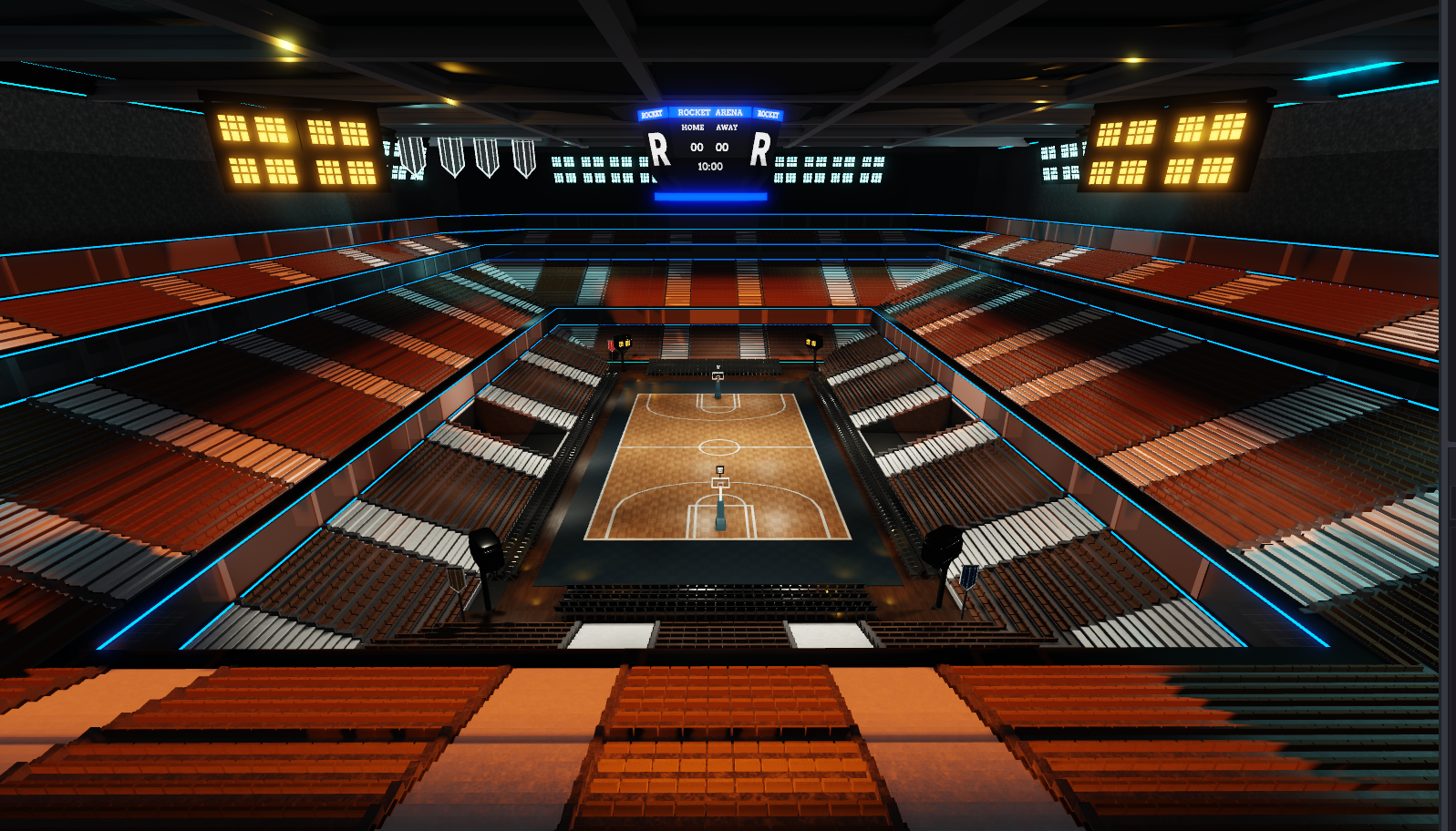 Basketball Court