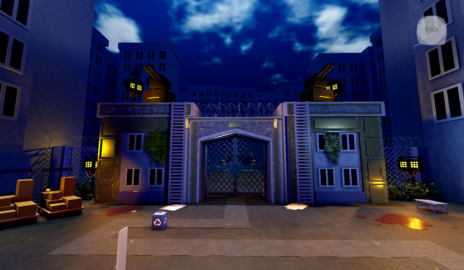 Armored Gate
