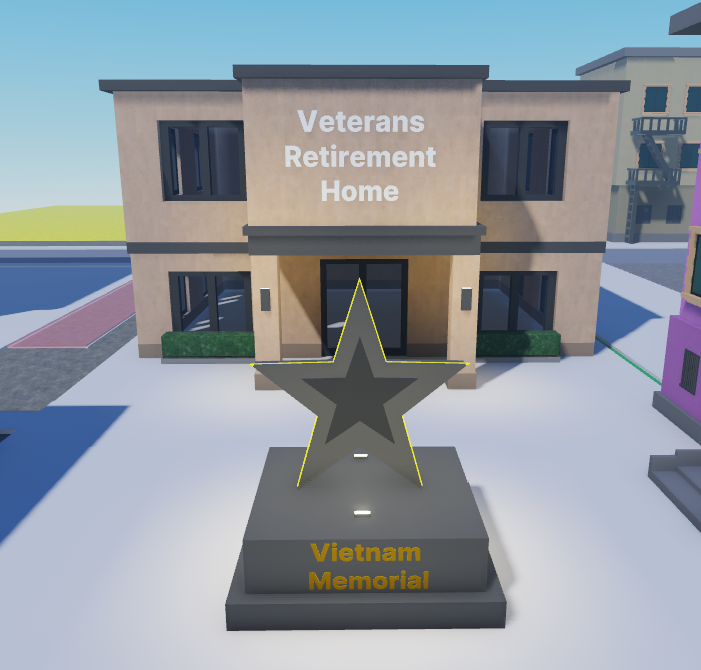 Veterans Retirement Home
